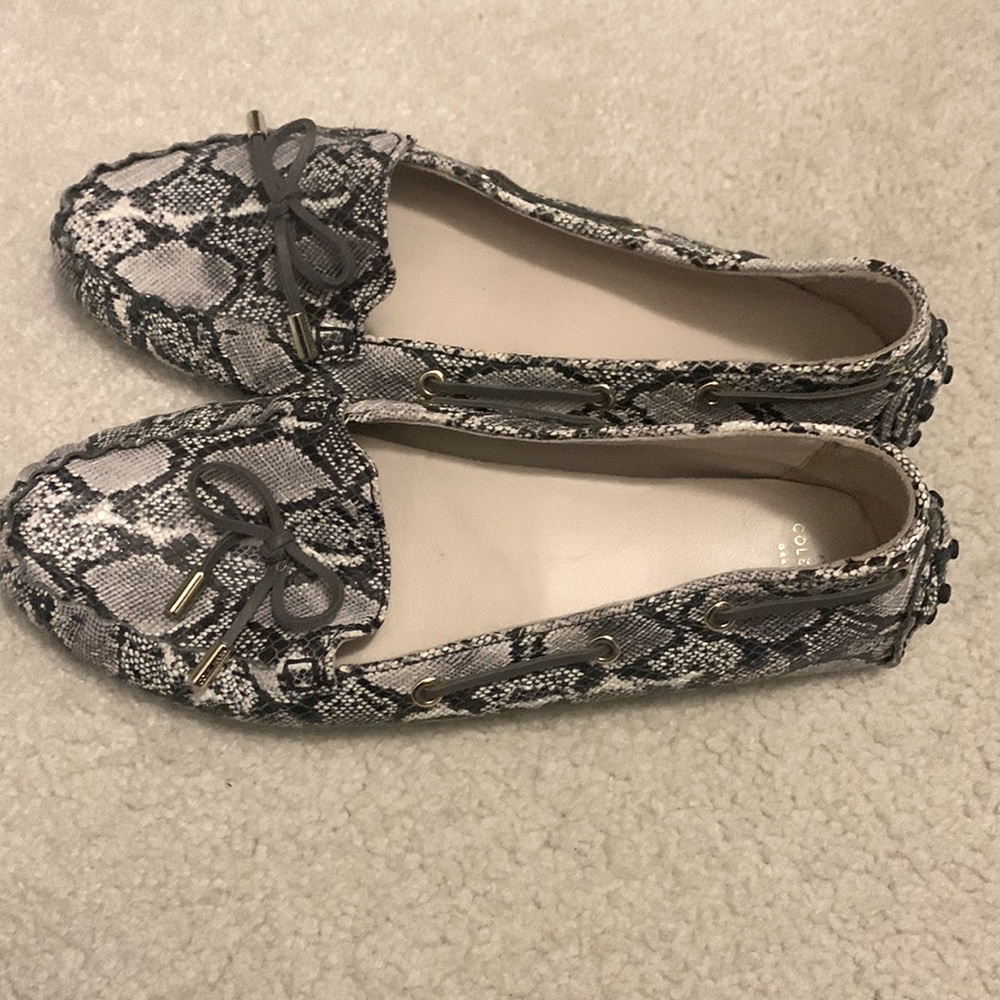 Cole Hahn leopard flats